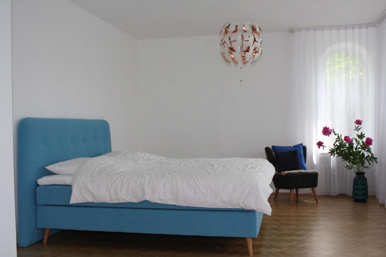 Das Blaue Haus - Ferienwohnung Schoenherr Kassel Exterior foto