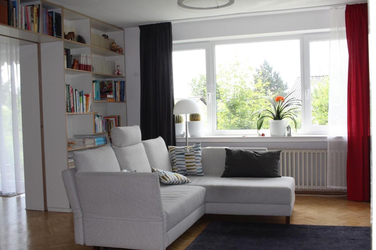 Das Blaue Haus - Ferienwohnung Schoenherr Kassel Exterior foto