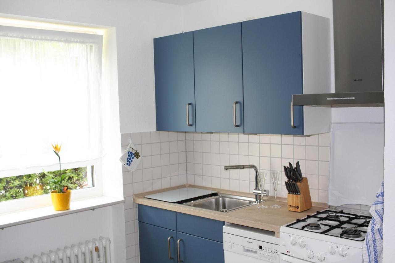Das Blaue Haus - Ferienwohnung Schoenherr Kassel Exterior foto