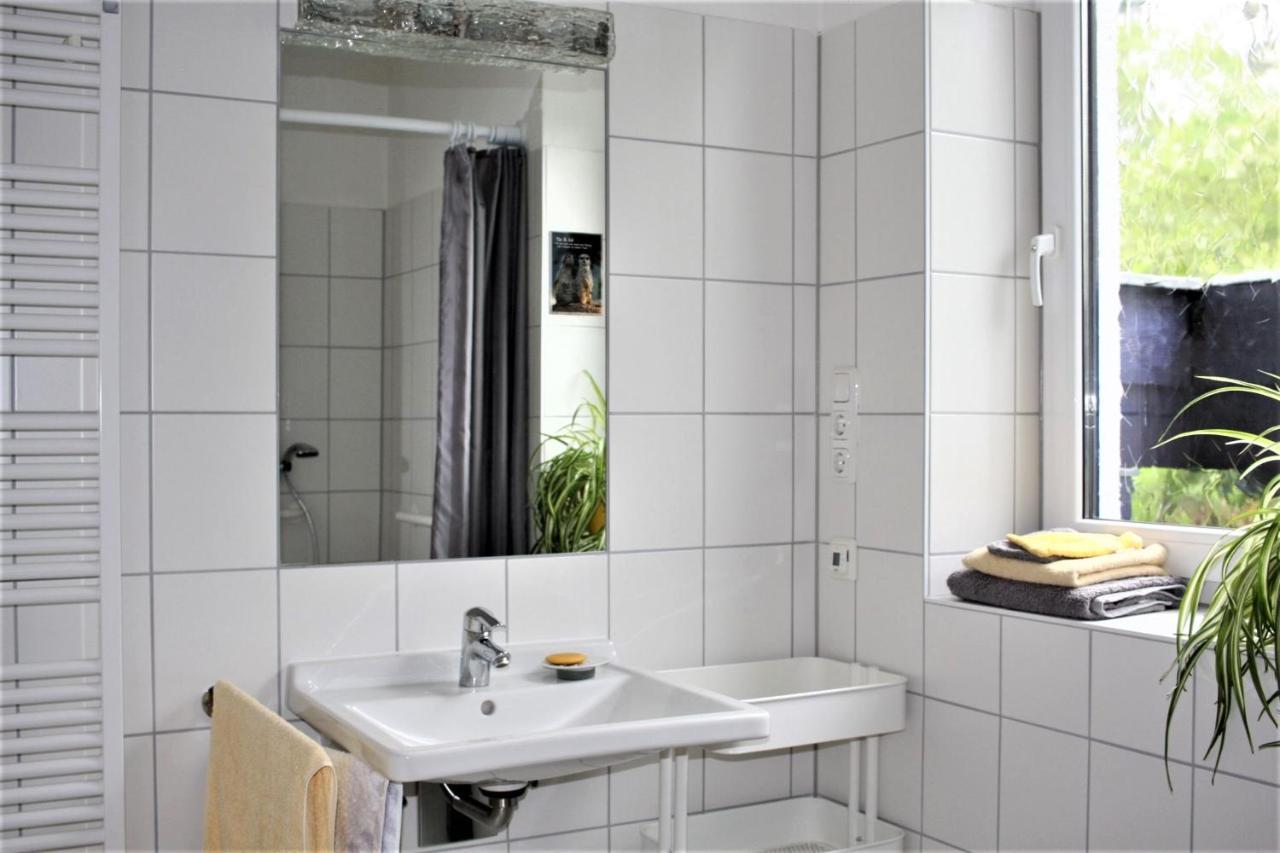 Das Blaue Haus - Ferienwohnung Schoenherr Kassel Exterior foto
